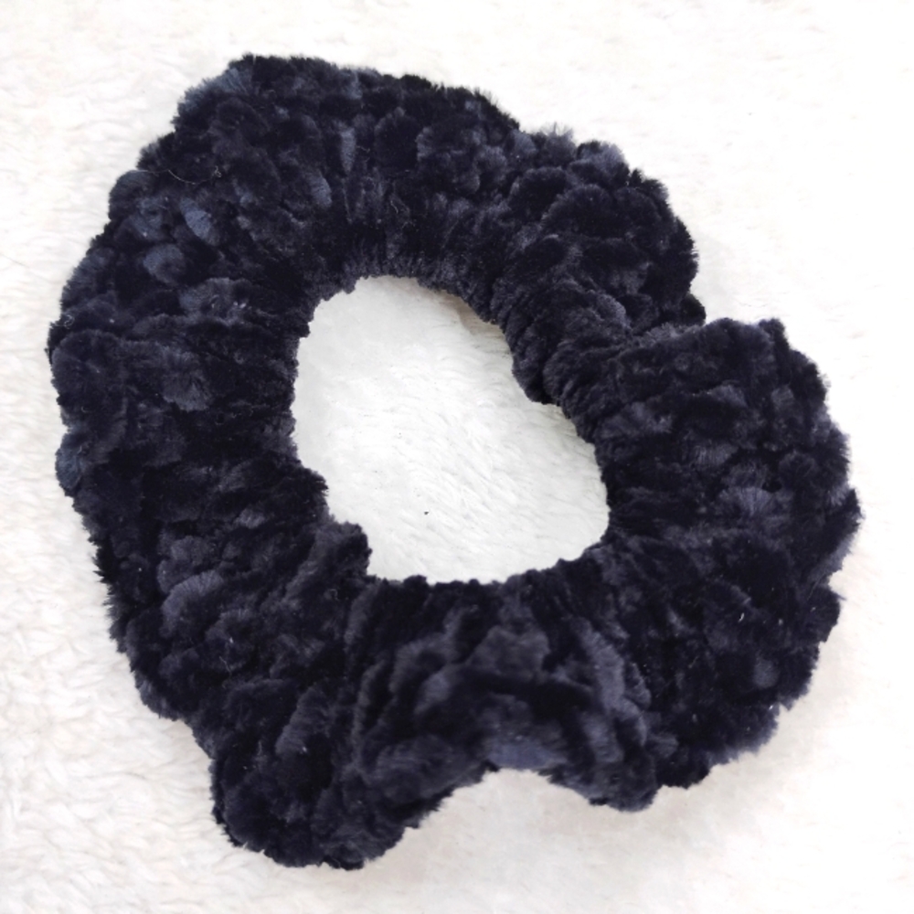 Luxury handmade crocheted scrunchie